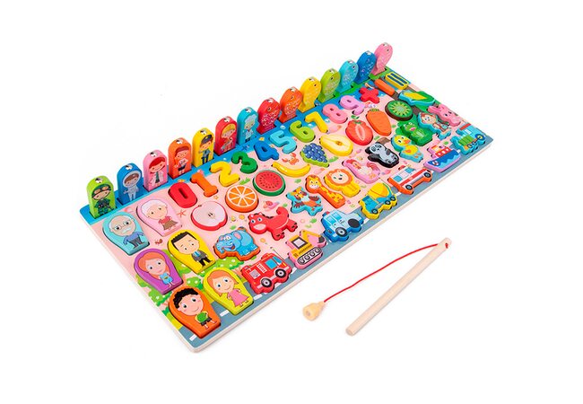 Набор первоклассника-рыбалка «Цифра»