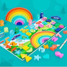 Набор первоклассника с рыбалкой