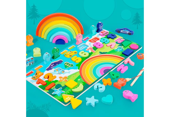 Набор первоклассника с рыбалкой