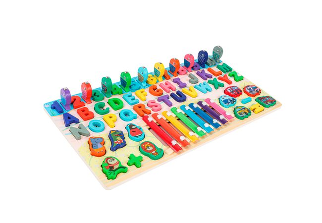 Набір для навчання «Цифри-букви» 6 в 1