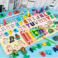 Набор для обучения «Цифры-буквы» 6 в 1