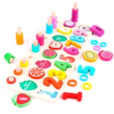 Набор для первоклассника «Считалочка» (фрукты)