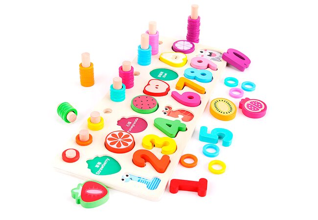 Набор для первоклассника «Считалочка» (фрукты)