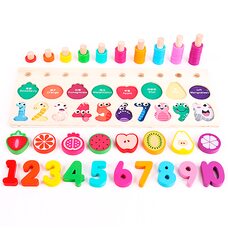 Набор для первоклассника «Считалочка» (фрукты)