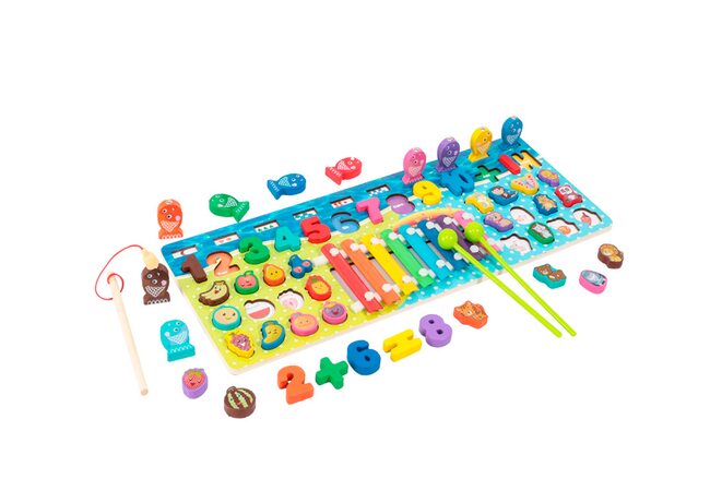 Набір для першокласника «Рахівничка» (рибалка)