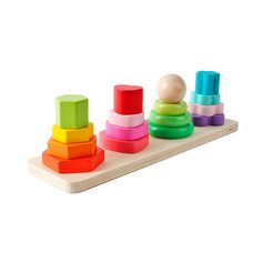 Набор пирамидок «Гео», 4 шт.