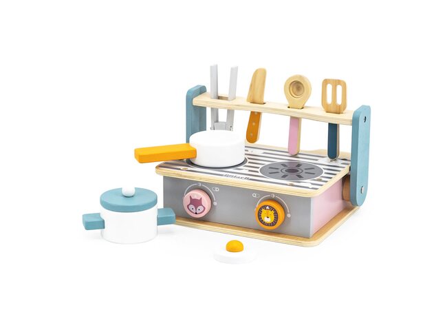 Игровой набор «Плита-гриль»