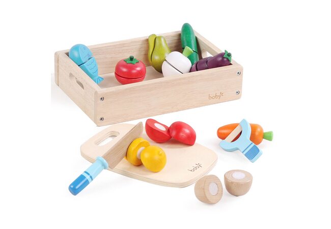 Набор разрезных овощей