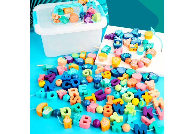 Набір шнурівок асорті