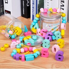 Шнуровка «Цифры», 33 дет.