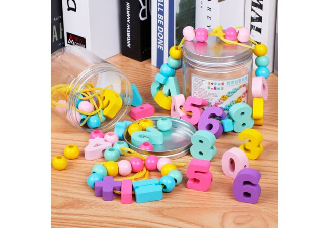 Шнуровка «Цифры», 33 дет.