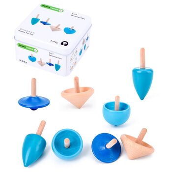 Набір дзиг, 4 шт.