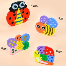 Насекомые, пазл детский