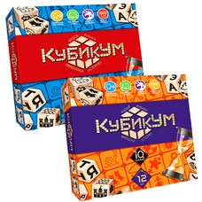 Настольная игра «КубикУм». Придумай историю.