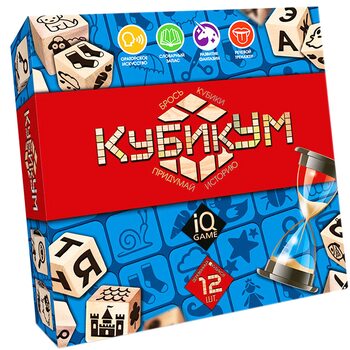 Настільна гра «КубикУм». Придумай історію (рос)