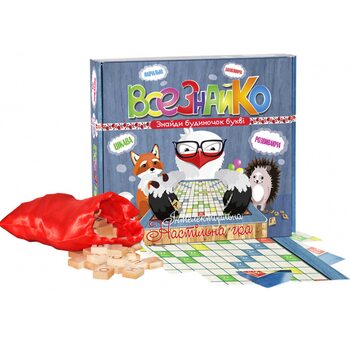 Настільна гра «ВсеЗнайко» (укр)