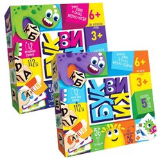 Настольная игра «Буквики»