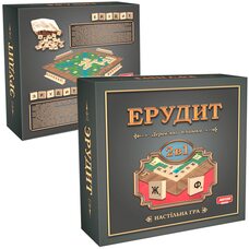  Настольная игра «Эрудит» (укр-рус)