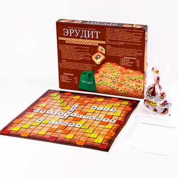 Настольная игра «Эрудит» (укр-рус) DTG4-UA