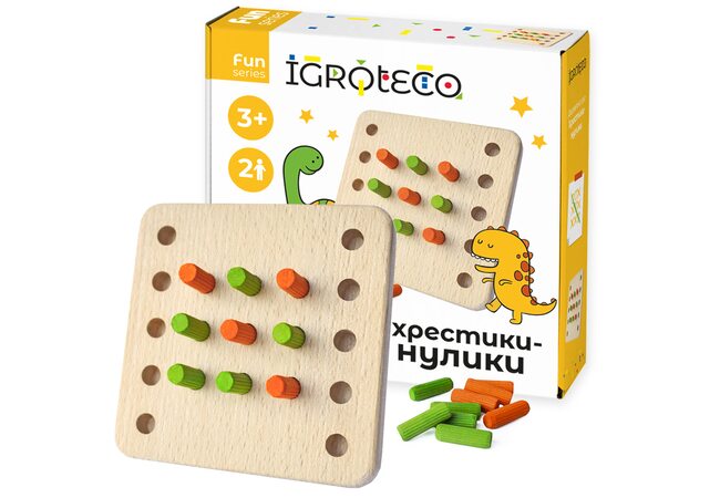 Настільна гра «Хрестики-нулики»