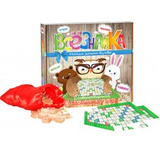  Настольная игра «ВсёЗнайка» (укр-рус) 