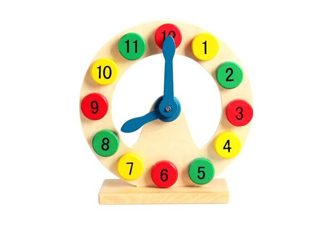 Часы настольные «Время»