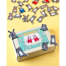 Найди пару одинаковых котов