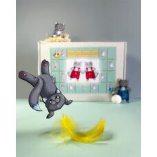 Найди пару одинаковых котов