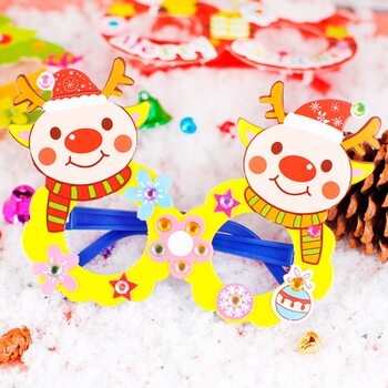 Новогодние очки «Олени»