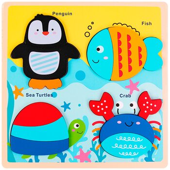 Пазл-Комбі «Рибки»