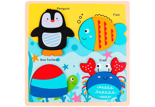 Пазл-Комби «Рыбки»