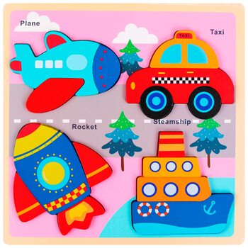 Пазл-Комбі «Транспорт»