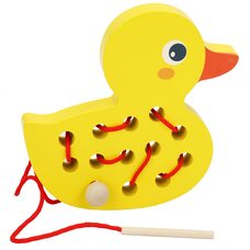 Об'ємна шнурівка «Каченя»