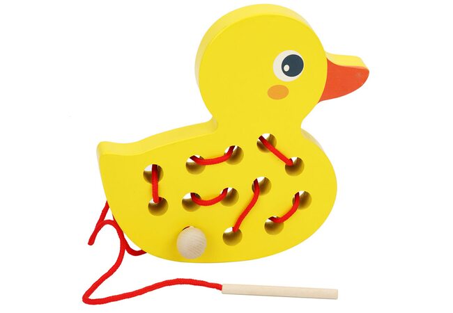 Объемная шнуровка «Уточка»