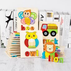 Объемные пазлы«MIX»