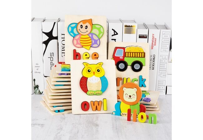 Объемные пазлы«MIX»