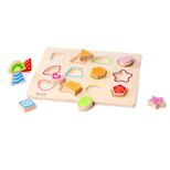 Объемные вкладыши «Фигуры». Объемные вкладыши «Фигуры».