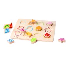 Объемные вкладыши «Фигуры».