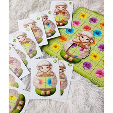 Игра «Найди фрагмент» (овечка)