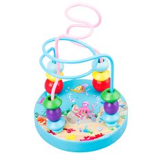 Пальчиковый лабиринт «Подводный мир»