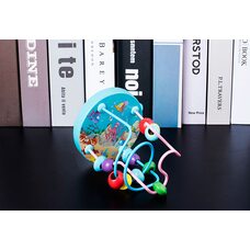 Пальчиковый лабиринт «Подводный мир»