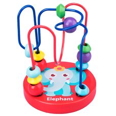 Пальчиковий лабіринт «Слон»