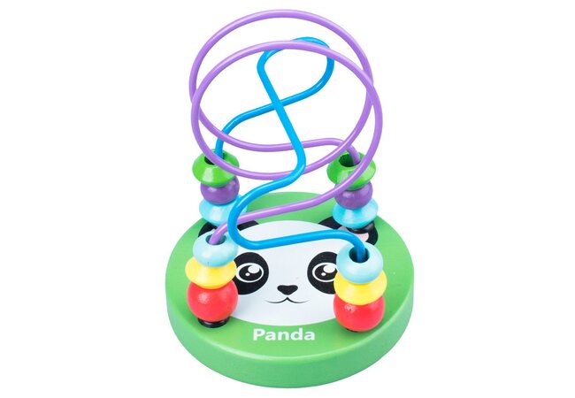 Лабиринт «Цветные спиральки»