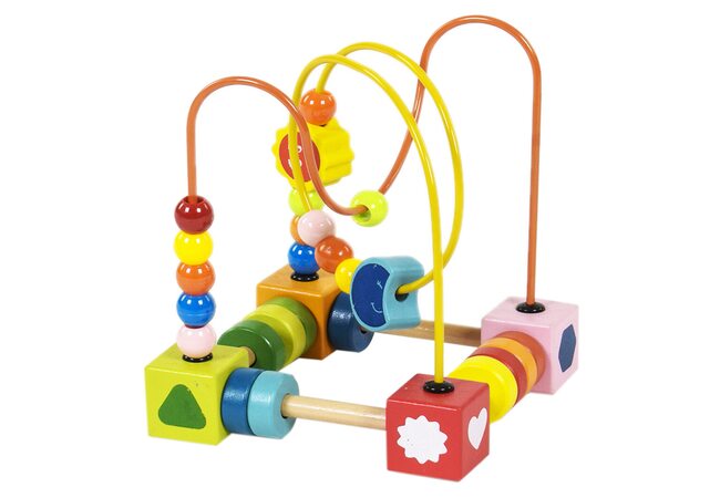 Пальчиковый лабиринт «Горки»