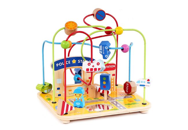 Пальчиковый лабиринт-бродилка «Транспорт»