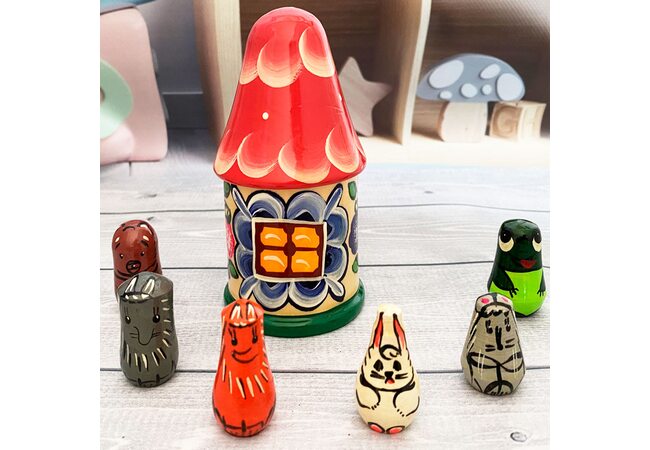 Пальчиковий театр «Теремок в будиночку»