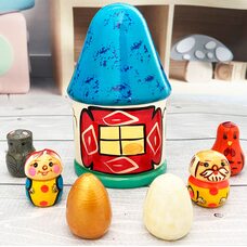 Пальчиковый театр «Курочка ряба»