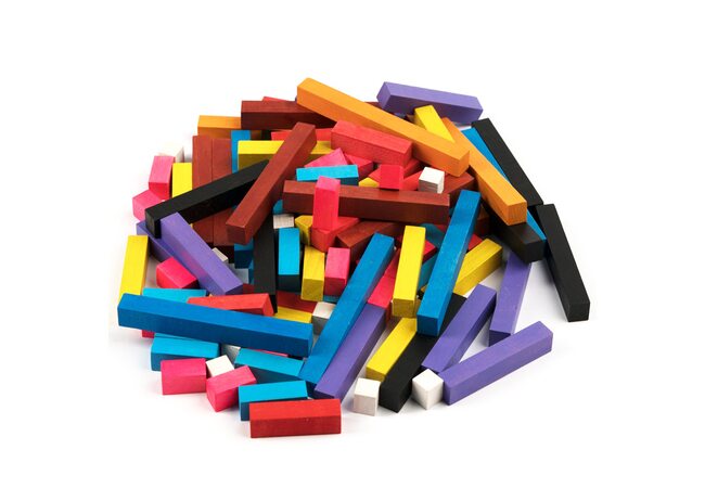 Игровой набор «Палочки Кюизенера» ТМ «Komarovtoys»