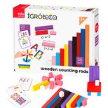 Счетные палочки по методике Кюизенера, ТМ «Игротеко»