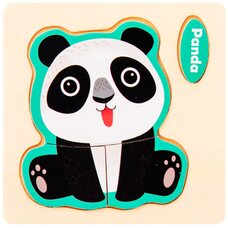 Панда, 3 дет.